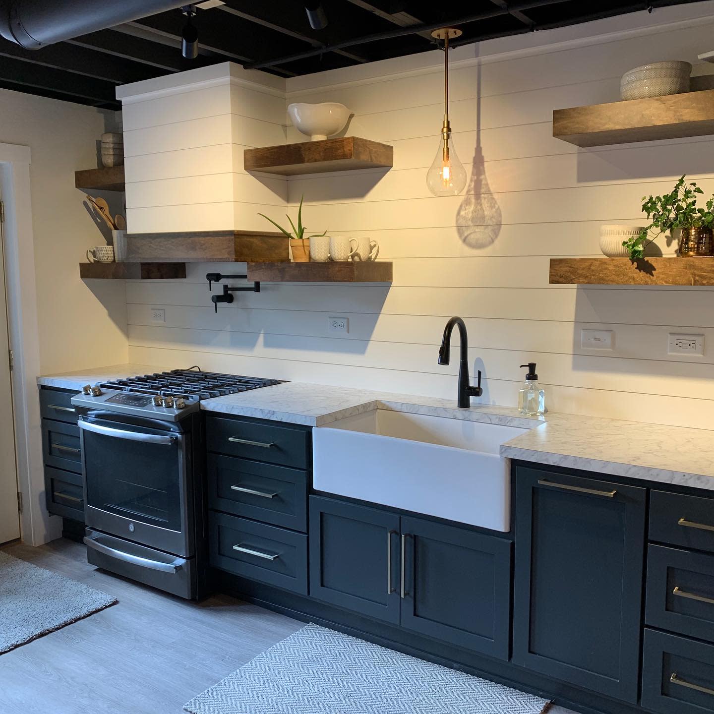 Design Basement Kitchen Ideas -thecarpentershp
